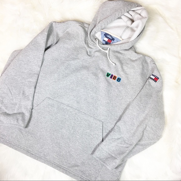 tommy hilfiger 90s hoodie sweatshirt